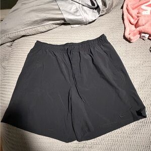 Nike Men's Athletic Black Shorts